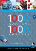 Némethné Hock Ildikó - 1000 Questions 1000 Answers - Angol középfok - B2 - Hangosított tananyaggal