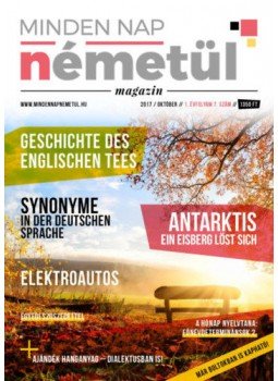- Minden Nap Németül - 2017. október - 1. évfolyam 7. szám - Minden Nap Németül - 2017. október - 1. évfolyam 7. szám, null 2017 antikvár könyv