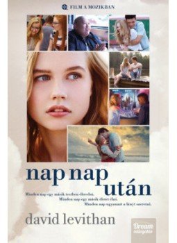 David Levithan - Nap nap után David Levithan - Nap nap után, Szeged 2018 antikvár könyv