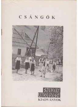 Szőcs János, Tankó Gyula, Ferenczi Géza - Csángók, Székelyudvarhely 1998 antikvár könyv