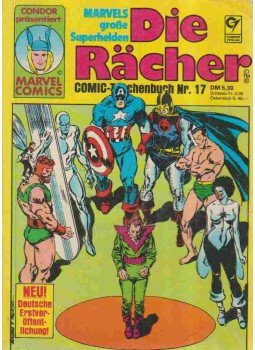 Lee, Stan - Die Rächer Lee, Stan - Die Rächer, 1986 antikvár könyv