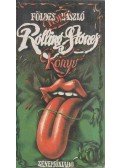 Földes László - Rolling Stones könyv (dedikált)