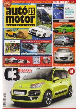Szabó Róbert - Autó-Motor 2008. július 23. Szabó Róbert - Autó-Motor 2008. július 23., Budapest 2008 antikvár könyv