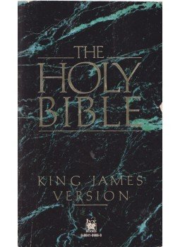 King James - The Holy Bible, New York 1991 antikvár könyv