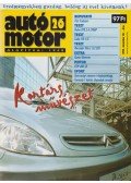 Szabó Róbert - Autó-Motor 1999. december 28.