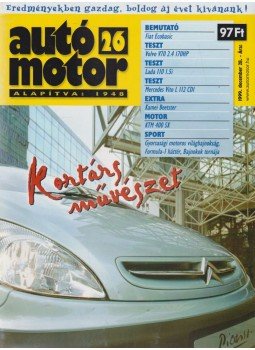 Szabó Róbert - Autó-Motor 1999. december 28. Szabó Róbert - Autó-Motor 1999. december 28., Budapest 1999 antikvár könyv