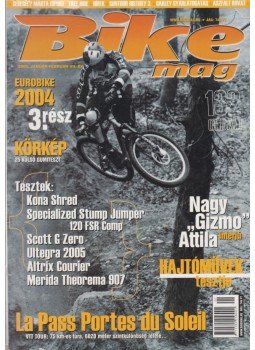 Ardó Tamás (szerk.) - Bikemag 2005. január-február, Székesfehérvár 2005 antikvár könyv