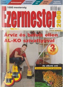 Perényi József - Ezermester 2006/03. március Perényi József - Ezermester 2006/03. március, Budapest 2006 antikvár könyv