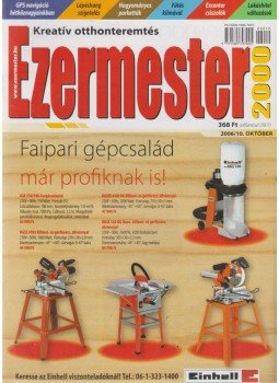Perényi József - Ezermester 2006/10. október Perényi József - Ezermester 2006/10. október, Budapest 2006 antikvár könyv