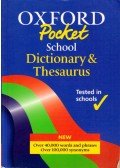 Robert Allen - Oxford Pocket School Dictionary and Thesaurus