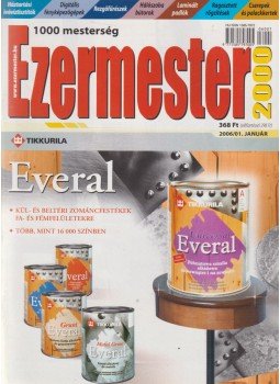 Perényi József - Ezermester 2006/01. január Perényi József - Ezermester 2006/01. január, Budapest 2006 antikvár könyv