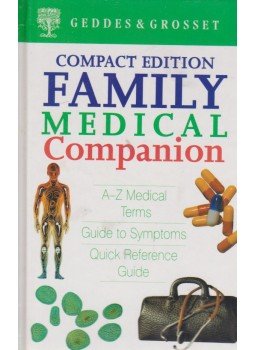  - Compact Edition Family Medical Companion, Scotland 2002 antikvár könyv
