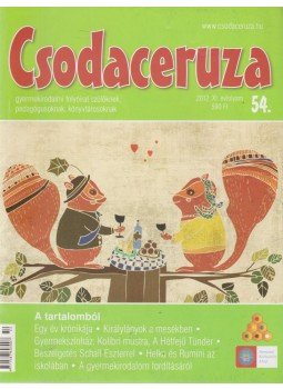 Sándor Csilla - Csodaceruza 2011. 54. szám, Budapest 2011 antikvár könyv