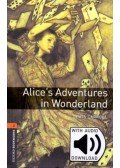 Lewis Carroll - Alice's Adventures in Wonderland - Oxford Bookworms Library 2 - MP3 pack