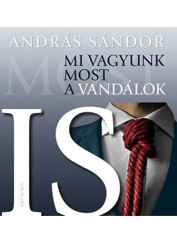 András Sándor - Mi vagyunk most a vandálok is András Sándor - Mi vagyunk most a vandálok is, Pozsony 2012 antikvár könyv
