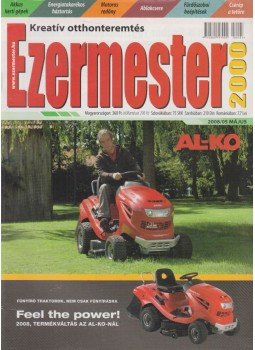 Perényi József - Ezermester 2008/05 május, Budapest 2008 antikvár könyv