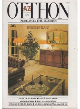 Berényi János - Az Otthon 1994/1. Berényi János - Az Otthon 1994/1., Budapest 1994 antikvár könyv