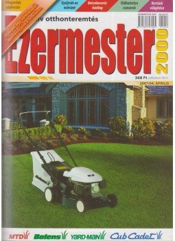 Perényi József - Ezermester 2007/04. április Perényi József - Ezermester 2007/04. április, Budapest 2007 antikvár könyv