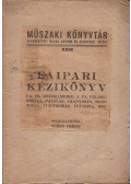 Seres József - Faipari kézikönyv