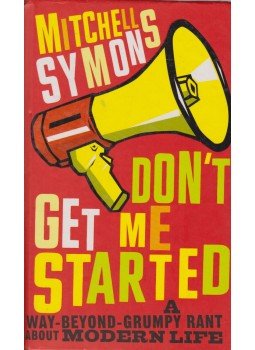 Mitchell Simons - Don't Get Me Started Mitchell Simons - Don't Get Me Started, London 0 antikvár könyv
