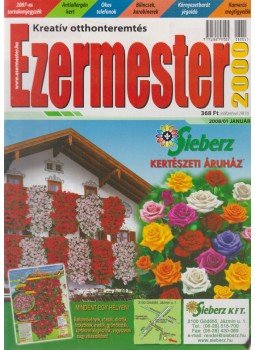 Perényi József - Ezermester 2008/01 január Perényi József - Ezermester 2008/01 január, Budapest 2008 antikvár könyv