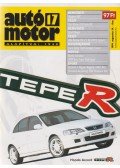 Szabó Róbert - Autó-Motor 1999. augusztus 24.