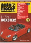 Szabó Róbert - Autó-Motor 1999. június 27.