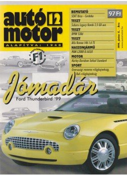 Szabó Róbert - Autó-Motor 1999. június 15. Szabó Róbert - Autó-Motor 1999. június 15., Budapest 1999 antikvár könyv