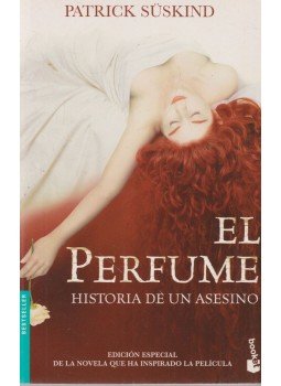 Patrick Süskind - El perfume, Barcelona 2007 antikvár könyv