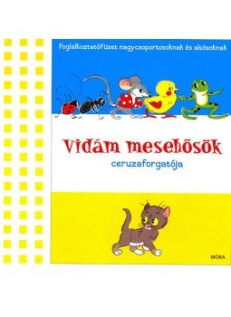 Pelle Kinga (Szerk.) - Vidám mesehősök ceruzaforgatója, Budapest 2016 antikvár könyv