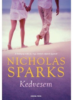 Nicholas Sparks - Kedvesem Nicholas Sparks - Kedvesem, Budapest 2018 antikvár könyv