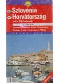- Szlovénia, Horvátország 1:800 000