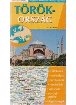 - Törökország 1:1 000 000 - Törökország 1:1 000 000, Budapest 2007 antikvár könyv