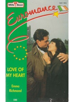 Emma Richmond - Love of my Heart Emma Richmond - Love of my Heart, 1993 antikvár könyv