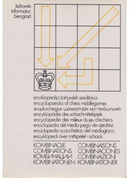 Tajmanov, Mark, B. Parma, A. Livsic, Nikolai Krogius - Encyclopaedia of Chess Middlegames - Combinations, Beograd 1980 antikvár könyv