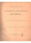 Reissenberger Lajos,Henszlmann Imre - A nagyszebeni és a székesfehérvári régi templom