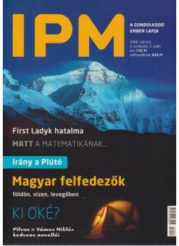 Dr. Mezővári Gyula - IPM 2006. március Dr. Mezővári Gyula - IPM 2006. március, Budapest 2006 antikvár könyv