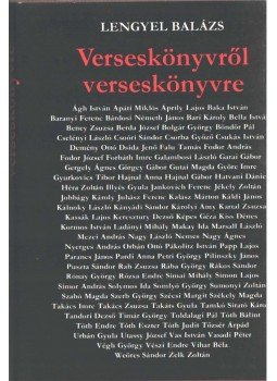 Lengyel Balázs - Verseskönyvről verseskönyvre (dedikált), Budapest 1982 antikvár könyv