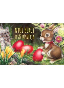 Izmindi Katalin - Nyúl Berci első húsvétja, null 2018 antikvár könyv