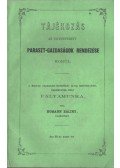 Hómann Bálint - Tájékozás az ugynevezett paraszt-gazdaságok rendezése körül