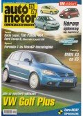 Szabó Róbert - Autó-Motor 2004. december 15.