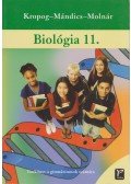 Kropog Erzsébet,Mándics Dezső,Dr. Molnár Kálmán - Biológia 11.