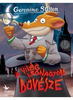 Geronimo Stilton - A világ legnagyobb bűvésze Geronimo Stilton - A világ legnagyobb bűvésze, Budapest 2018 antikvár könyv