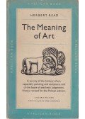 Herbert Read - The Meaning of Art