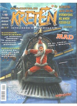 Láng István - Kretén 2004/6 70. szám Láng István - Kretén 2004/6 70. szám, 2004 antikvár könyv