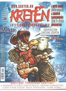Láng István - Kretén 2005/2 72. szám Láng István - Kretén 2005/2 72. szám, 2005 antikvár könyv