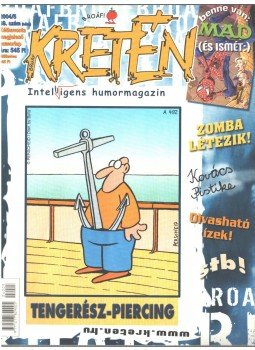 Láng István - Kretén 2004/5 69. szám Láng István - Kretén 2004/5 69. szám, 2004 antikvár könyv