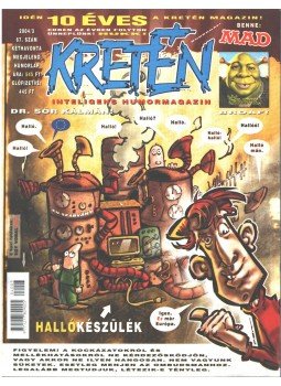 Láng István - Kretén 2004/3 67. szám Láng István - Kretén 2004/3 67. szám, 2004 antikvár könyv