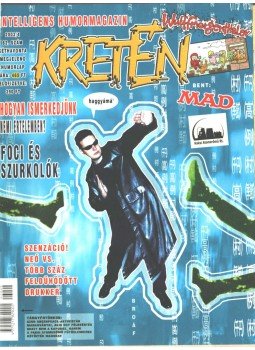 Láng István - Kretén 2003/4 62. szám Láng István - Kretén 2003/4 62. szám, 2003 antikvár könyv