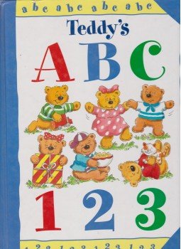 Brown Watson - Teddy's ABC 123 Brown Watson - Teddy's ABC 123, London 1993 antikvár könyv